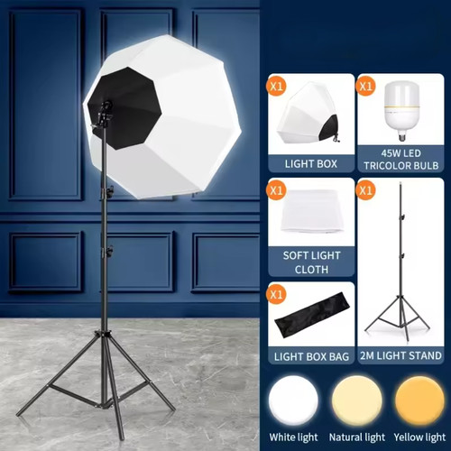 Kit softbox led fotografia - softbox,