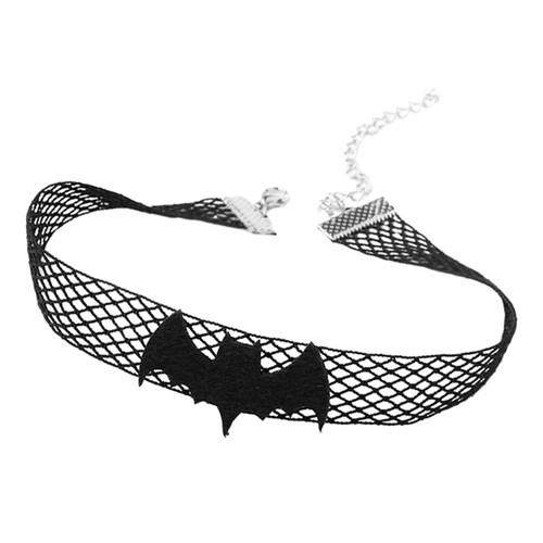 Collana pipistrello halloween - collana,
