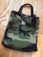 Carhartt borsa tote mimetica - carhartt,
