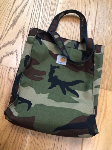 Carhartt borsa tote - tote, mimetica