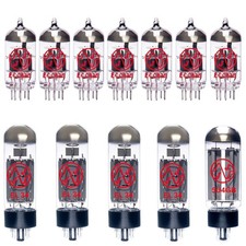 Kit valvole di ricambio EL34 per Mesa Boogie Mark V (6 x ECC83 1 x ECC bilanciato...