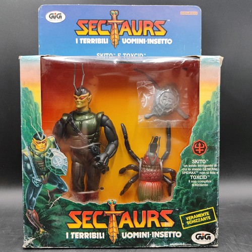 Vintage 1984 coleco sectaurs - vintage,
