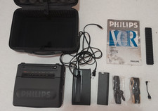 Videoregistratore vhs portatile PHILIPS MOVING VIDEO PVR 200/8 in perfetto stato