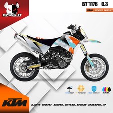 Kit Grafiche Cromate per KTM