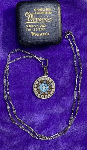 Collana vetro murano - di,