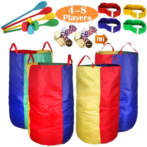 Giochi bambini esterno - bambini, sacchi