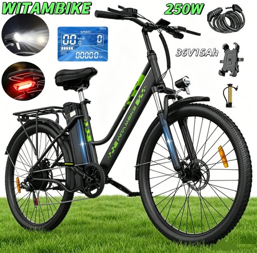 Bicicletta elettrica - , 26