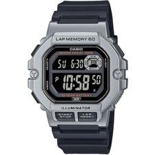 CASIO WS-1400H-1BVCF Silicone