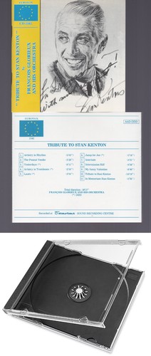 Tribute stan kenton cd - stan, /