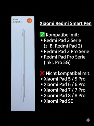 Xiaomi redmi smart pen - smart,