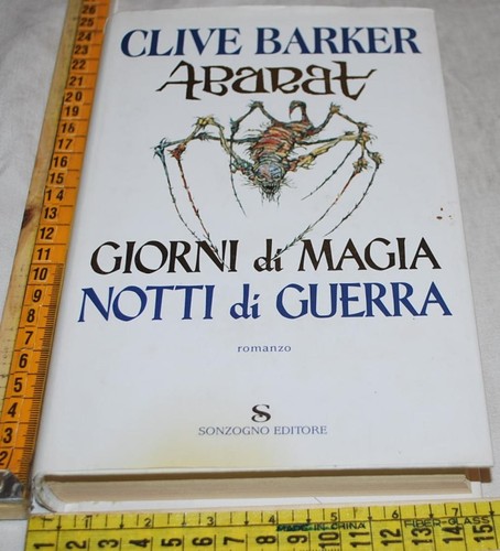 Barker clive abarat giorni - barker,