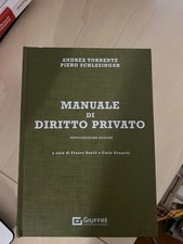 Manuale di DIRITTO PRIVATO