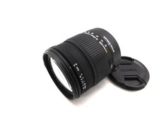 SIGMA 18 125mm F3.8 5.6 DC OS