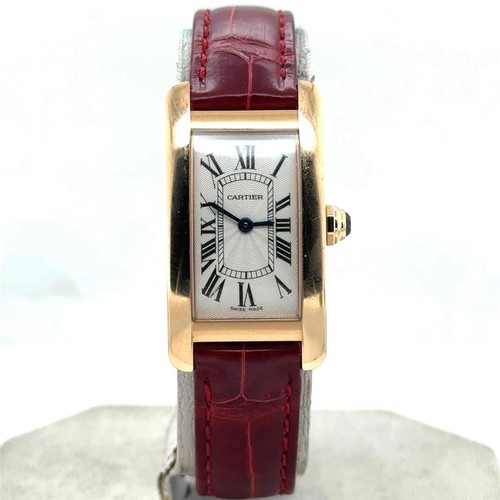 Cartier tank americaine - cartier,