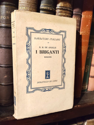 Angelis i briganti - r.m.,