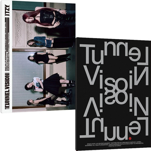 Itzy tunnel vision 11th mini - itzy,