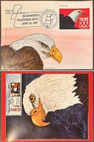 2541 eagle cachet dipinto - #2541,