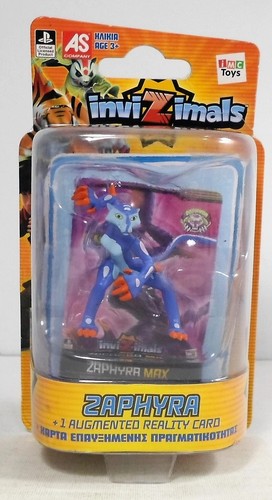 Invizimals zaphyra 1 - +, carta