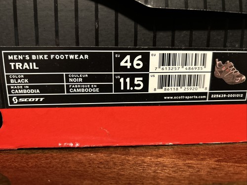 Brand new box scott men - brand, men’s