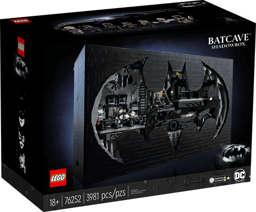 Lego batman batcaverna shadow - batman:,