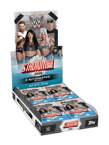 2026 topps stadium club - 2026,