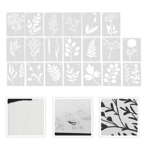 Sheets stencil muro - sheets, stampi