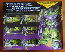 Transformers Devastator G1
