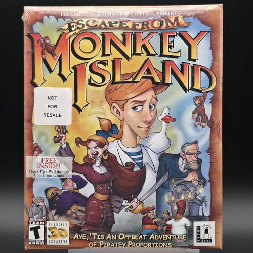 Fuga monkey island - fuga, island,