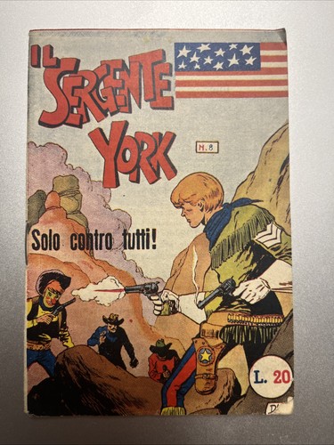 Fumetto sergente york - fumetto,