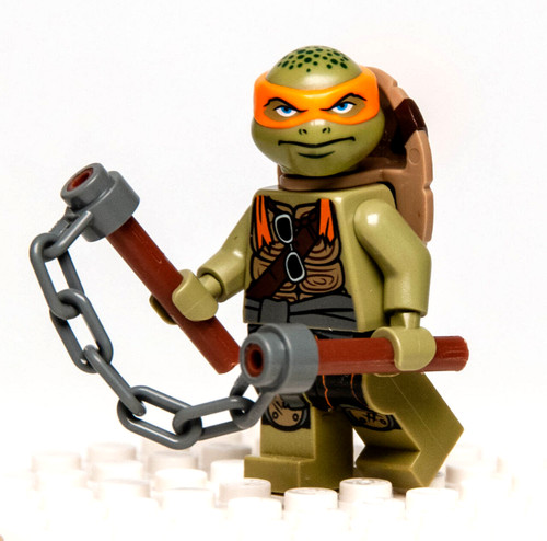Lego tmnt minifigure - lego,