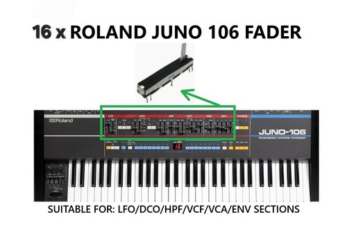 16x roland juno 106 - 16x,