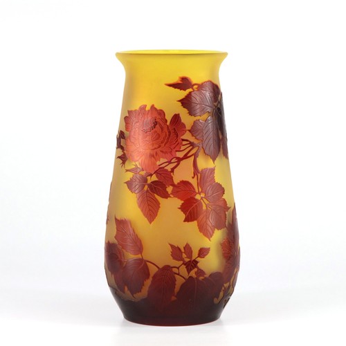 Vaso gallé originale - vaso,