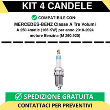 KIT 4 CANDELE per