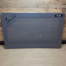 Vintage Fender, Amplifier Front Grill, Pro 185, Has Cosmetic Issues.