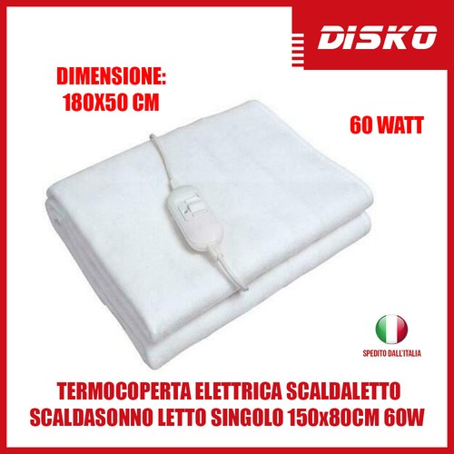 Termocoperta elettrica - termocoperta,