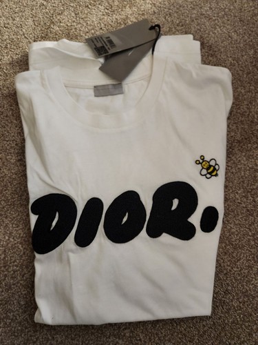 Shirt dior kaws logo - dior, ape