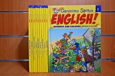 ENGLISH! Geronimo Stilton 1°Ed.2007 Edizione Speciale Corriere della Sera