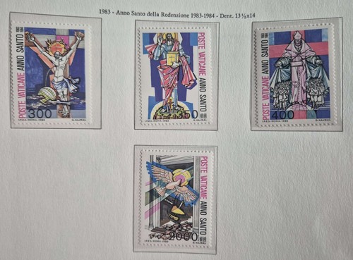 1983 vaticano anno santo - -,