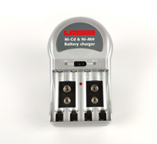 CARICABATTERIE UNICROSS RC101156 NI-CD NI-MH BATTERY CHARGER