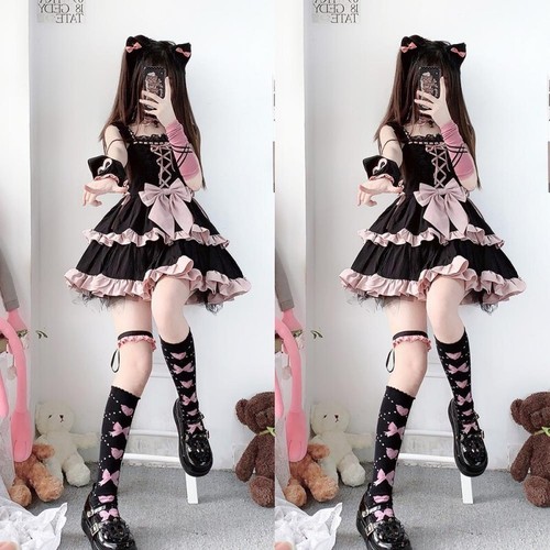 Abito donna giapponese lolita - abito,