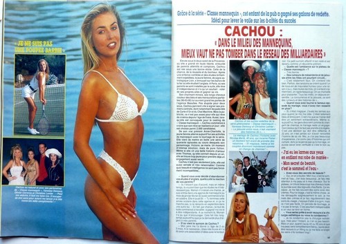 Cachou classe mannequin - mannequin", =