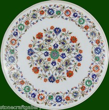 24 " Marmo Tavolo Top Bianco