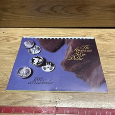 Calendario Dollaro Argento