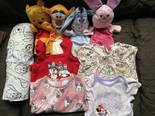 Disney Baby Lot — Moby Wrap