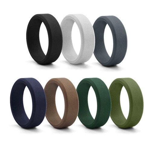 Fede nuziale classica - nuziale, silicone