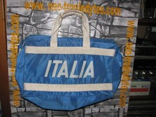 Vintage Italia Italy Basket pallavolo volleyball borsone borsa tecnica bag  '70s