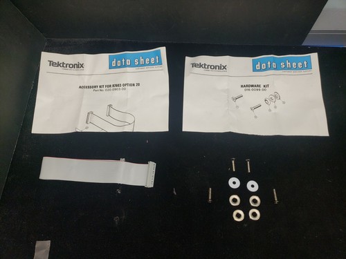 Tektronix 7603 r7603 cavo - tektronix,