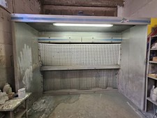 cabina di verniciatura Triplo Filtraggio 