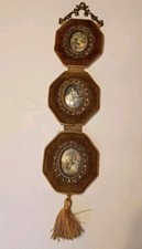 MINIATURE QUADRETTI VINTAGE IN VELLUTO CON CORNICE LIBERTY 