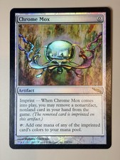 Chrome mox (Mirrodin quasi